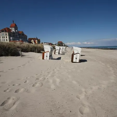 Apartmán Haus Am Weststrand