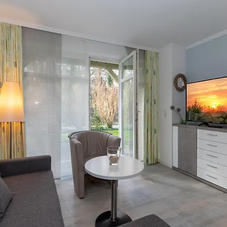 Apartmán Haus Am Weststrand