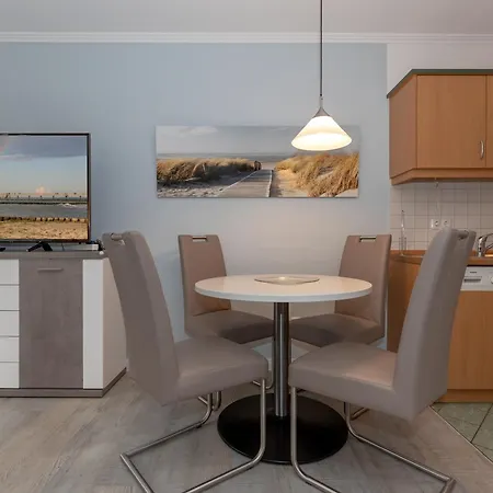 Apartmán Haus Am Weststrand *
