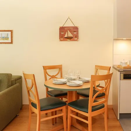 Apartmán Haus Am Weststrand *