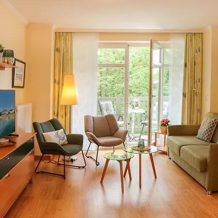 Apartmán Haus Am Weststrand *