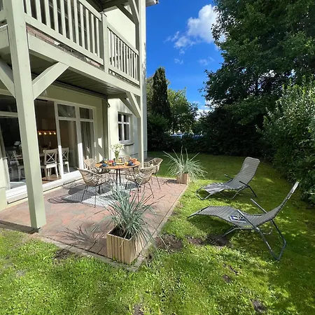 Apartmán Haus Am Weststrand